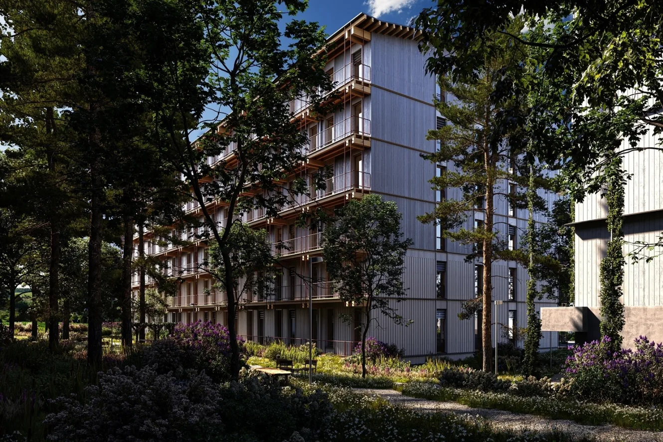 Allreal | BAMA Baarermatte – nachhaltiges Arbeiten in Baar / Zug